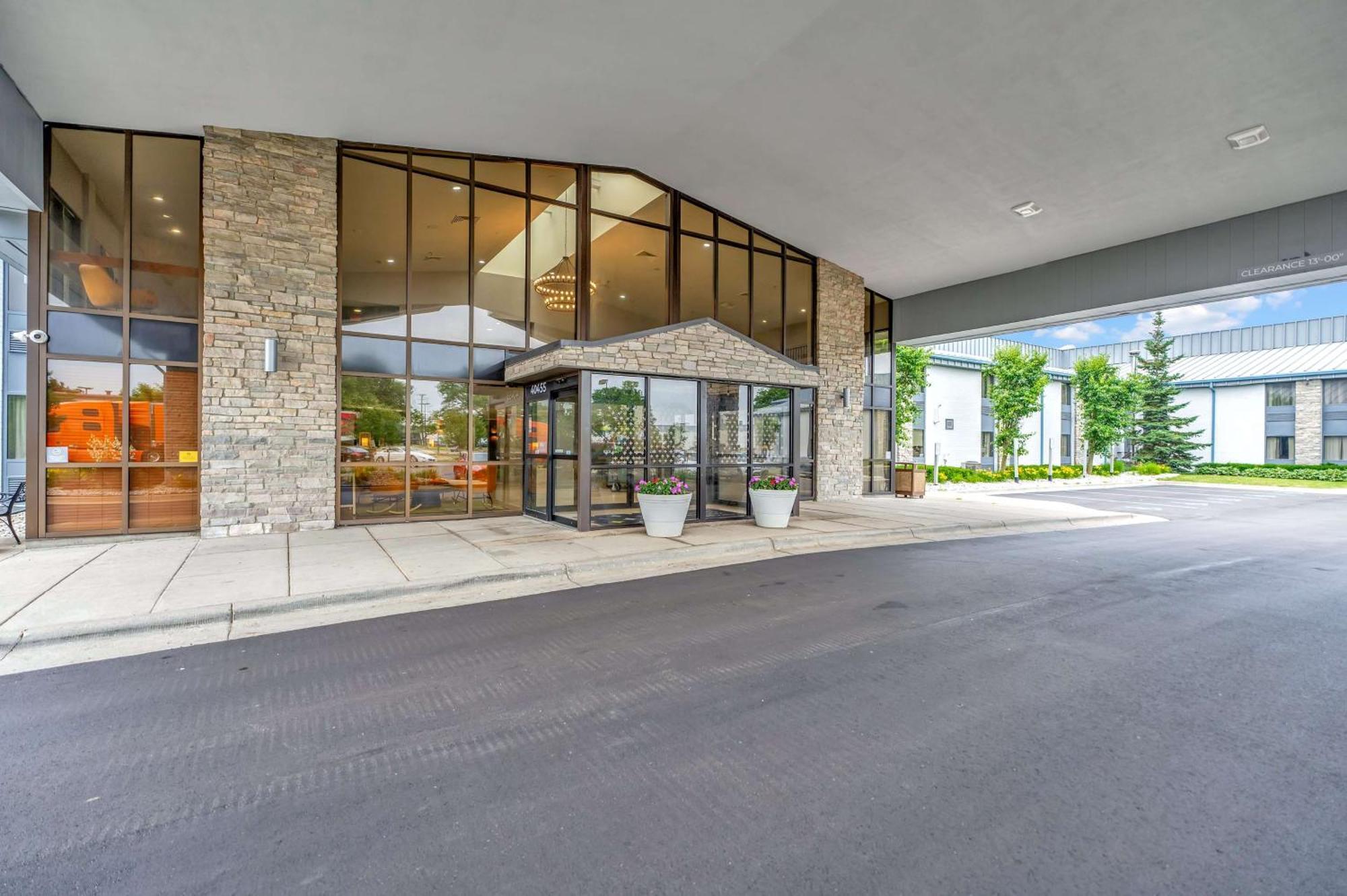 Spark By Hilton Plymouth Exterior foto
